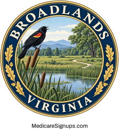 Enroll in a Broadlands Virginia Medicare Plan.