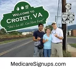 Enroll in a Crozet Virginia Medicare Plan.