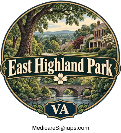 Enroll in a East Highland Park Virginia Medicare Plan.