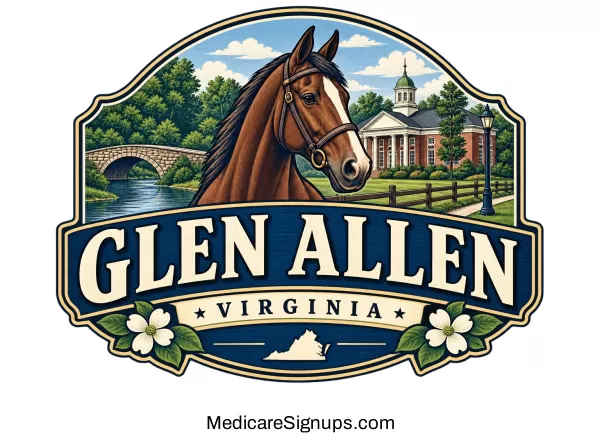 Enroll in a Glen Allen Virginia Medicare Plan.