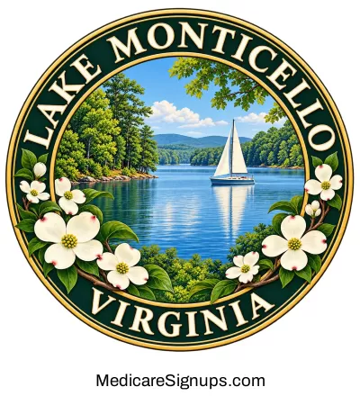 Enroll in a Lake Monticello Virginia Medicare Plan.