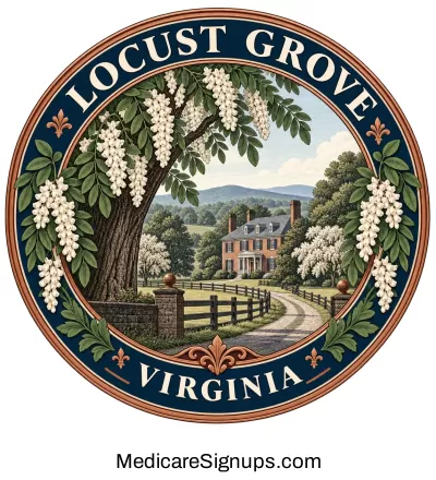 Enroll in a Locust Grove Virginia Medicare Plan.