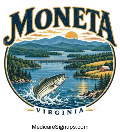 Enroll in a Moneta Virginia Medicare Plan.
